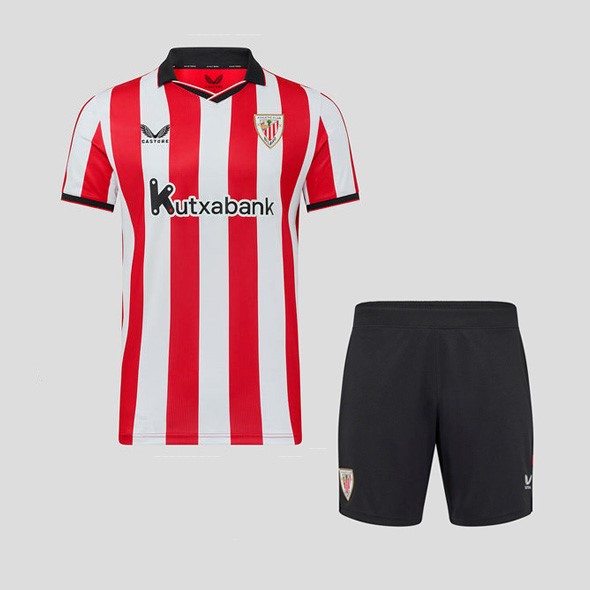 Camiseta Athletic Bilbao 1ª Niño 2025/26
